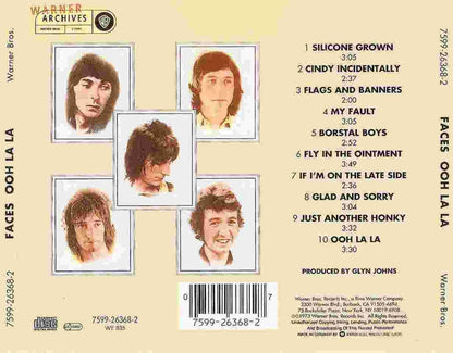 Ooh La La — Faces back cover