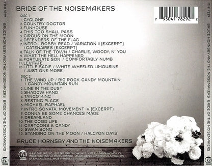 Bride of the Noisemakers — Bruce Hornsby & The Noisemakers back cover