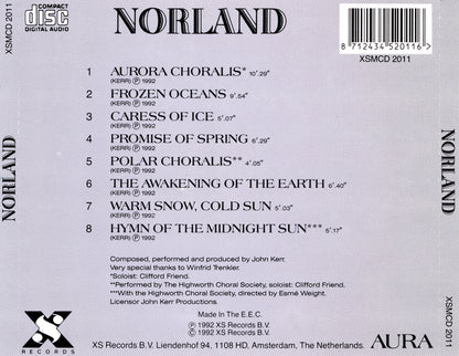 Norland — John Kerr back cover