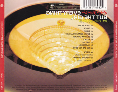 Walking Wounded — Everything But the Girl back cover