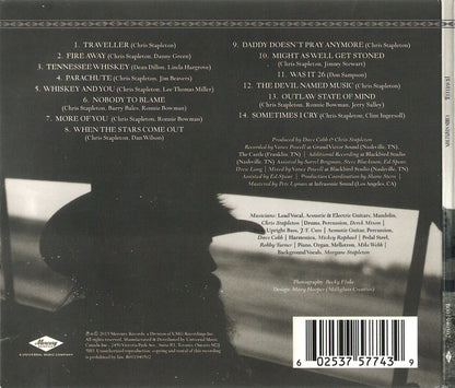Traveller — Chris Stapleton back cover
