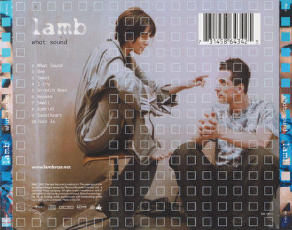 What Sound — Lamb back cover