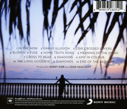 In The Now — Barry Gibb back cover