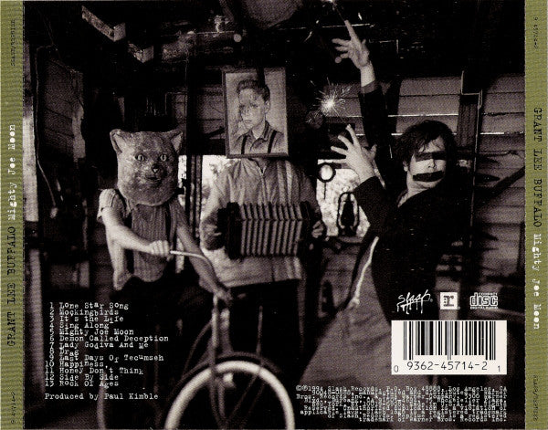 Mighty Joe Moon — Grant Lee Buffalo back cover