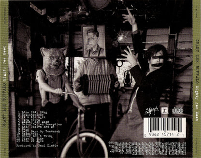 Mighty Joe Moon — Grant Lee Buffalo back cover