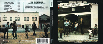 Willy and the Poor Boys — Creedence Clearwater Revival back cover
