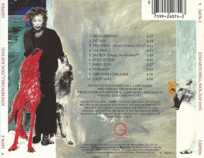 Dog Eat Dog — Joni Mitchell back cover