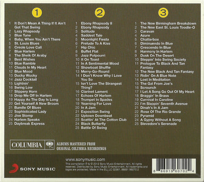 The Real... — Duke Ellington back cover