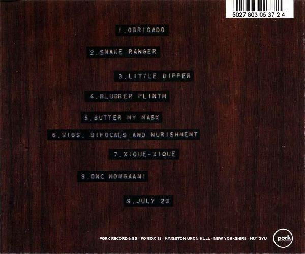 Black Market Gardening â€” Fila Brazillia back cover