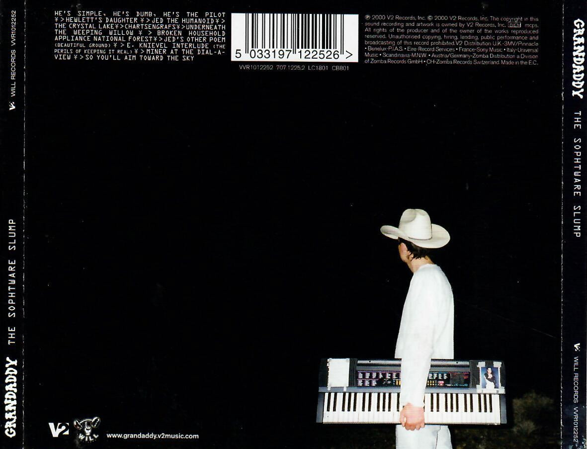 The Sophtware Slump — Grandaddy back cover