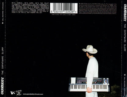 The Sophtware Slump — Grandaddy back cover