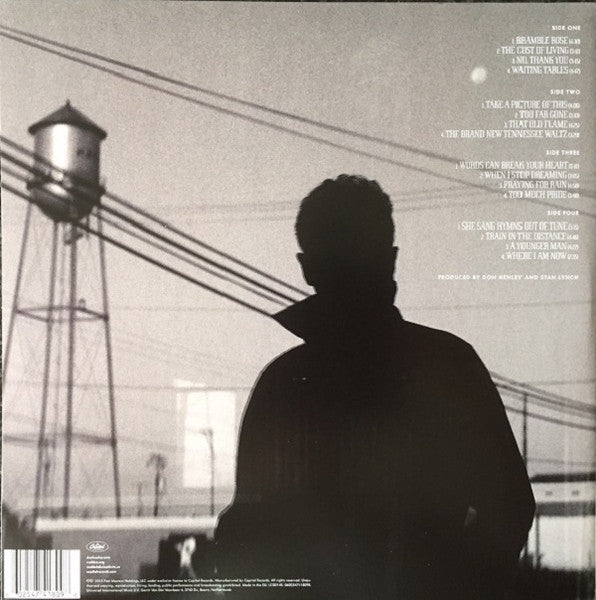 Cass County — Don Henley/Mick Jagger/Miranda Lambert back cover