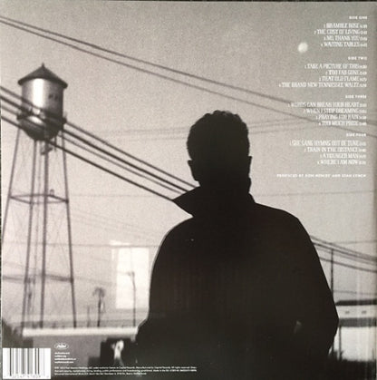 Cass County — Don Henley/Mick Jagger/Miranda Lambert back cover