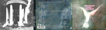 Emerson, Lake & Palmer — Emerson, Lake & Palmer back cover