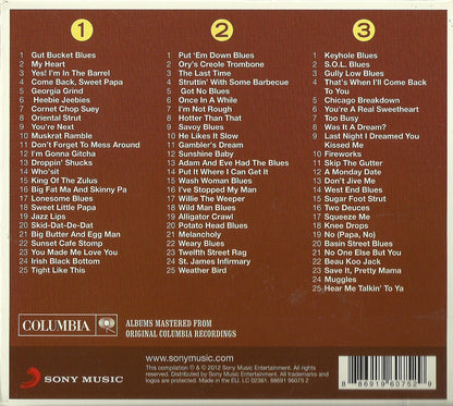 The Real... — Louis Armstrong back cover