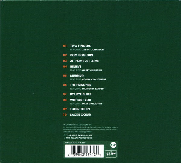 A Grand Love Story Disc 1 — Kid Loco back cover