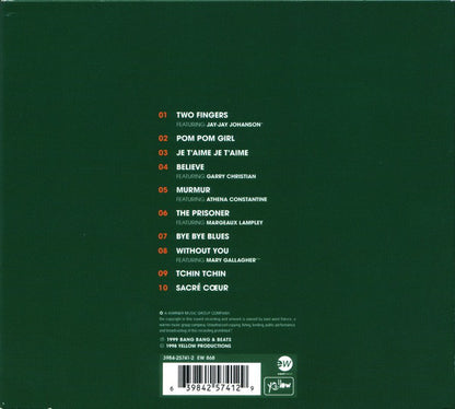 A Grand Love Story Disc 1 — Kid Loco back cover