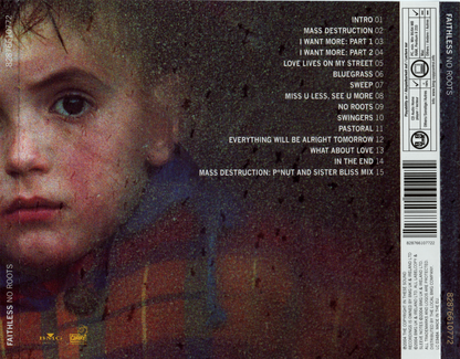 No Roots — Faithless back cover