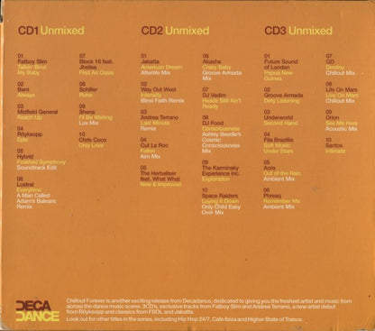Chillout Forever — Fatboy Slim back cover