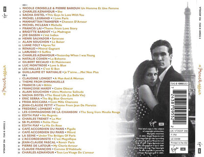 A French Affair — Charles Aznavour back cover