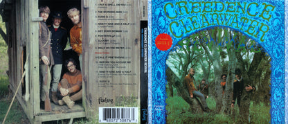 Creedence Clearwater Revival — Creedence Clearwater Revival back cover