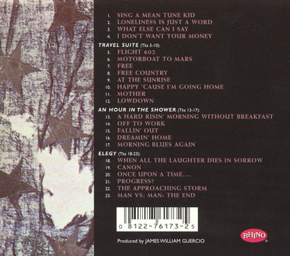 Chicago II — Chicago back cover