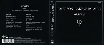Works — Keith Emerson back cover