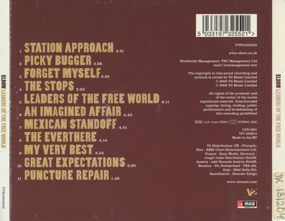 Leaders of the Free World — Elbow back cover