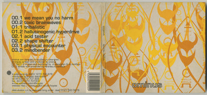 Handel's Fantasy — Kíla back cover