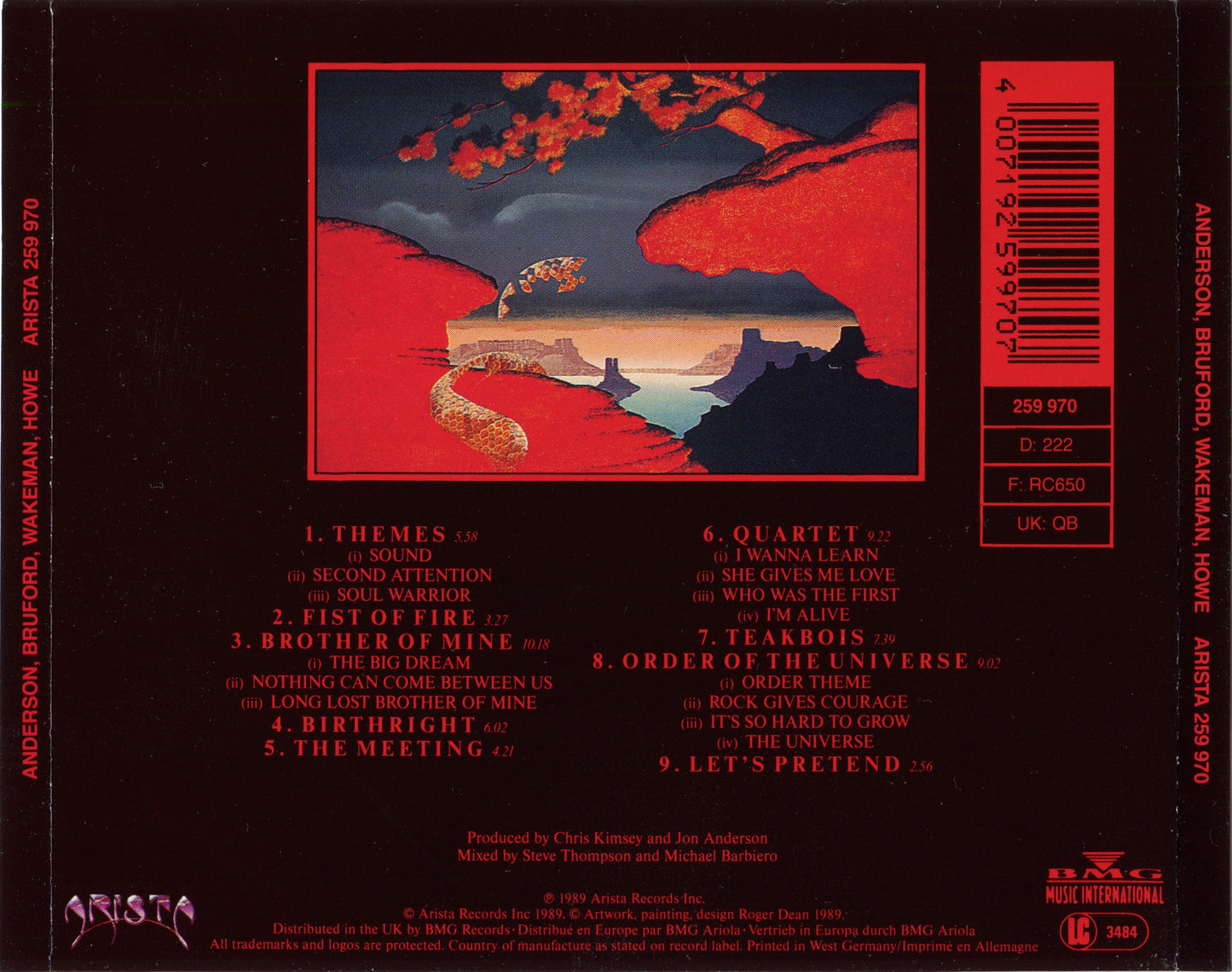 Anderson Bruford Wakeman Howe — Anderson-Bruford-Wakeman-Howe back cover