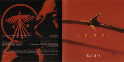 Firebird — Gazpacho back cover