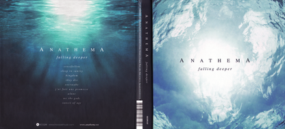 Falling Deeper — Anathema back cover