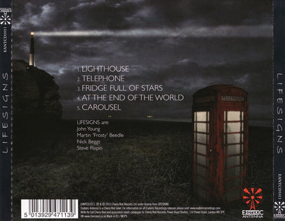 Lifesigns — Lifesigns back cover