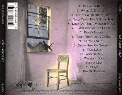 Kiko — Los Lobos back cover