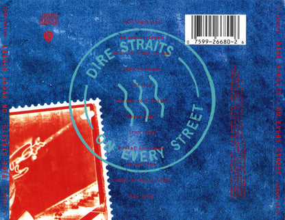 On Every Street — Dire Straits back cover