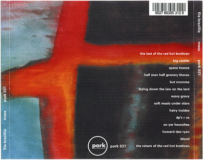 Mess — Fila Brazillia back cover