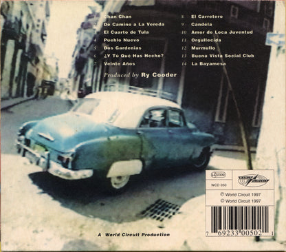 Chan Chan — Buena Vista Social Club back cover