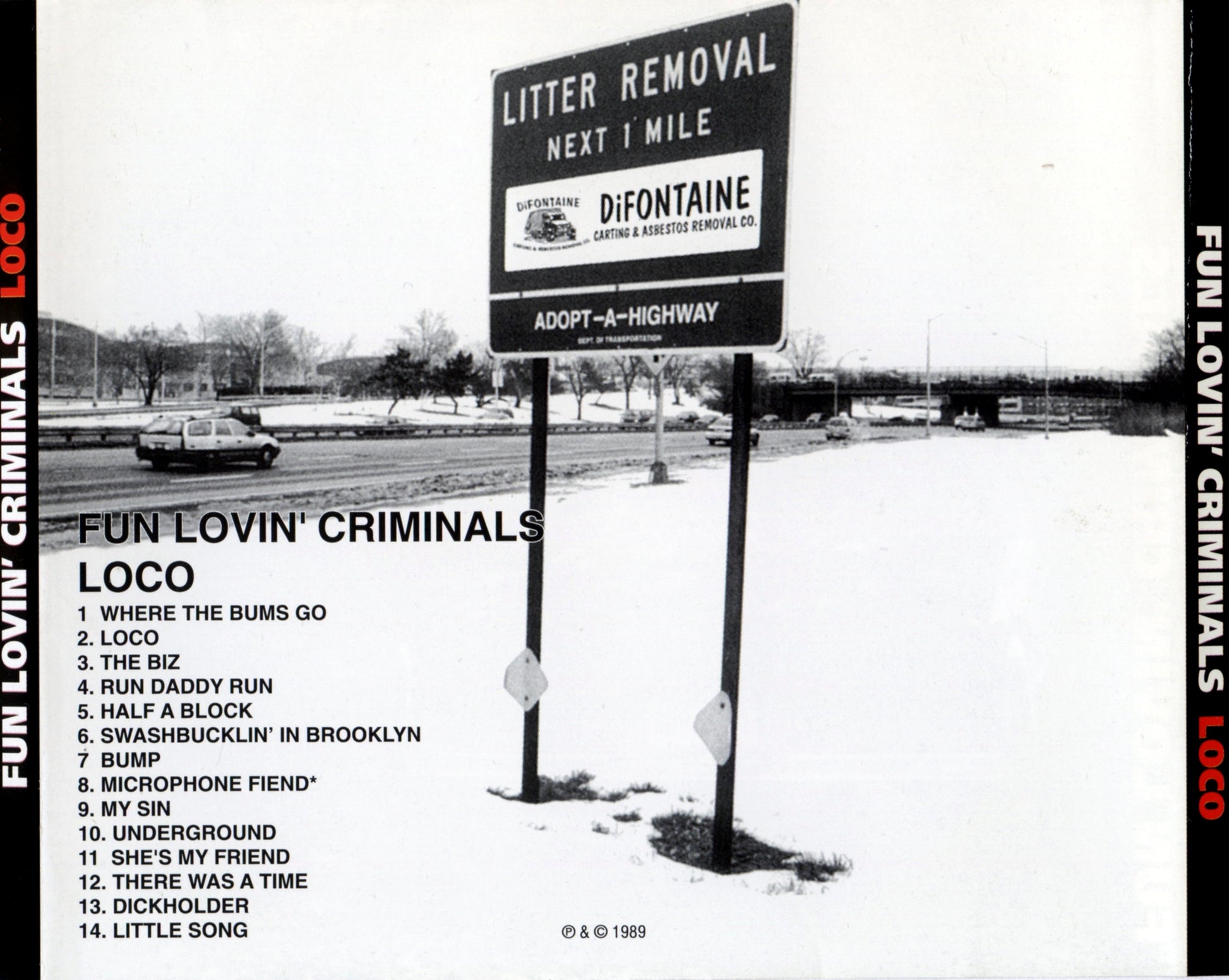 Loco — Fun Lovin' Criminals back cover