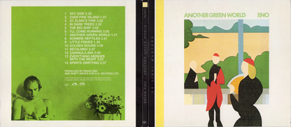 Another Green World — Brian Eno back cover