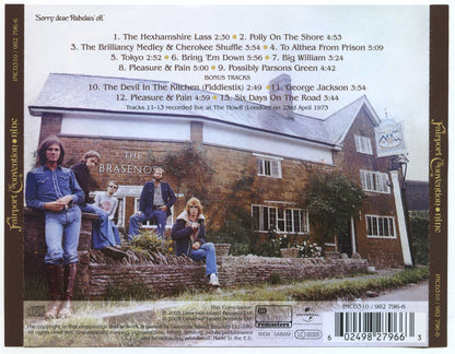 Nine — Fairport Convention back cover