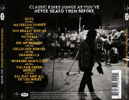 The Kinks Choral Collection — Crouch End Festival Chorus/Ray Davies back cover