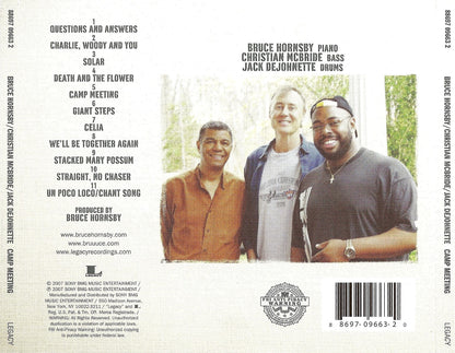 Camp Meeting — Bruce Hornsby/Christian McBride/Jack DeJohnette back cover