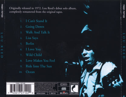 Berlin — Lou Reed back cover