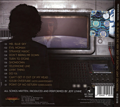 Out of the Blue — Electric Light Orchestra back cover