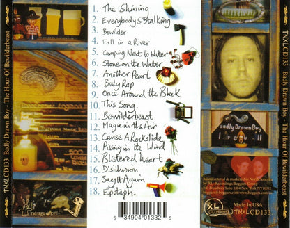 The Hour of Bewilderbeast — Badly Drawn Boy back cover
