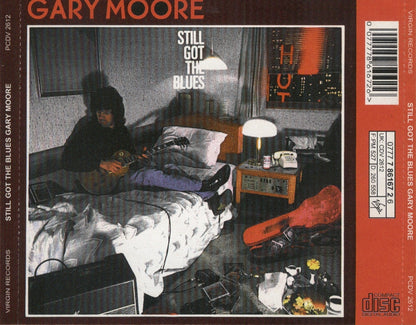Still Got the Blues — Gary Moore back cover