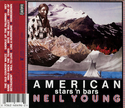 American Stars 'N Bars — Neil Young  & Crazy Horse back cover