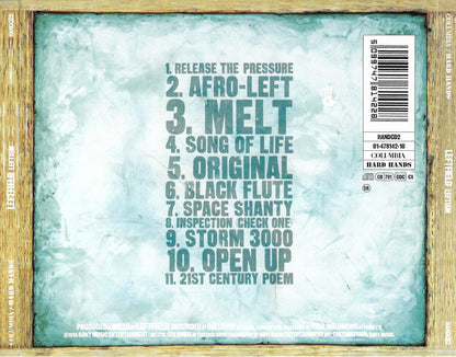 Leftism — Leftfield back cover