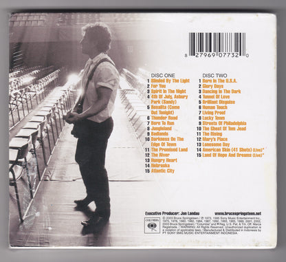 The River — Bruce Springsteen back cover