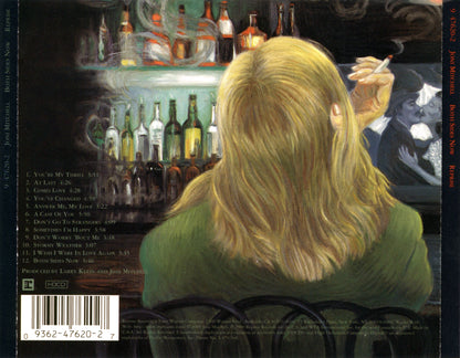 Both Sides Now — Joni Mitchell back cover